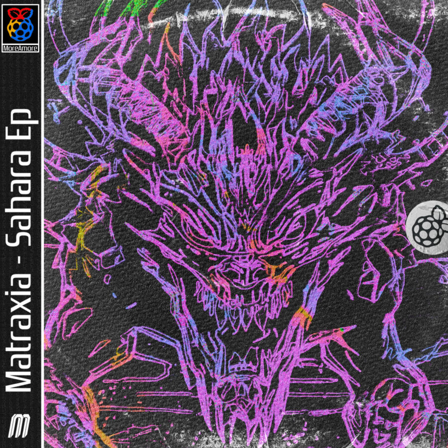 Title: Sahara EP 002 Calalog N°: MRM002EP2025 Artist: Matraxia Release Date: Jan 10, 2025