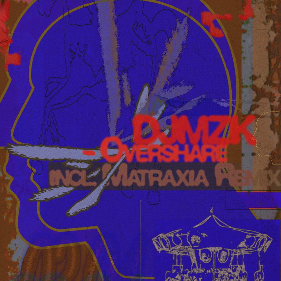 Overshare EP by DJMZK